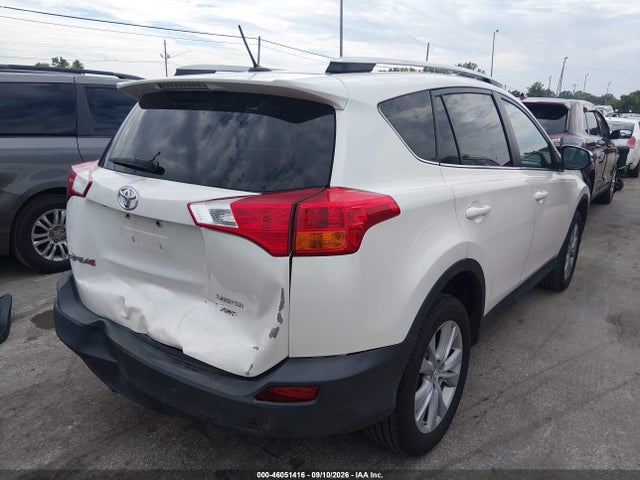 Продажа на аукционе авто 2014 Toyota Rav4 Limited, vin: 2T3DFREV7EW189922, номер лота: 46051416