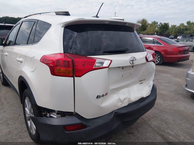 Продажа на аукционе авто 2014 Toyota Rav4 Limited, vin: 2T3DFREV7EW189922, номер лота: 46051416