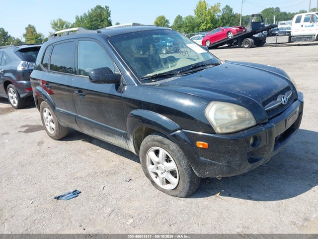 Auction sale of the 2005 Hyundai Tucson Gls/lx, vin: KM8JN12D85U045419, lot number: 46051417
