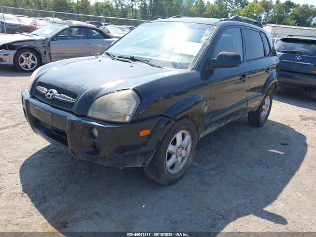 46051417 :رقم المزاد ، KM8JN12D85U045419 vin ، 2005 Hyundai Tucson Gls/lx مزاد بيع