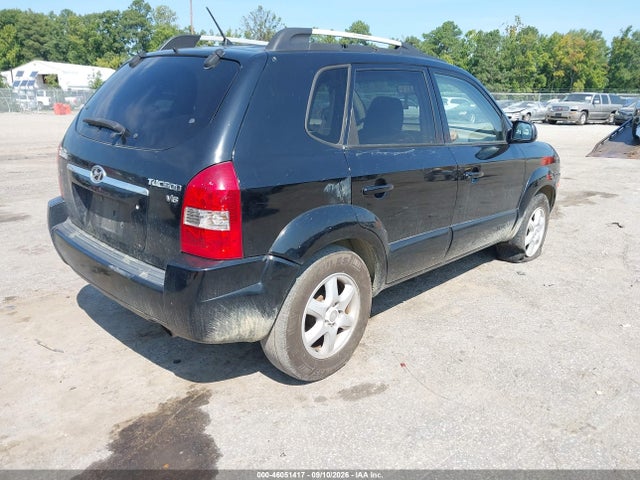 46051417 :رقم المزاد ، KM8JN12D85U045419 vin ، 2005 Hyundai Tucson Gls/lx مزاد بيع