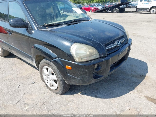 46051417 :رقم المزاد ، KM8JN12D85U045419 vin ، 2005 Hyundai Tucson Gls/lx مزاد بيع