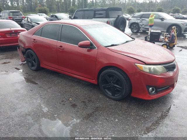 46051430 :رقم المزاد ، 4T1BF1FK0CU561216 vin ، 2012 Toyota Camry Se مزاد بيع