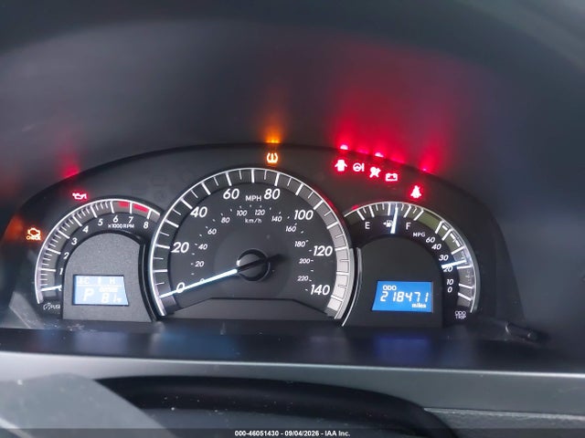 Aukcja sprzedaży 2012 Toyota Camry Se, vin: 4T1BF1FK0CU561216, numer aukcji: 46051430