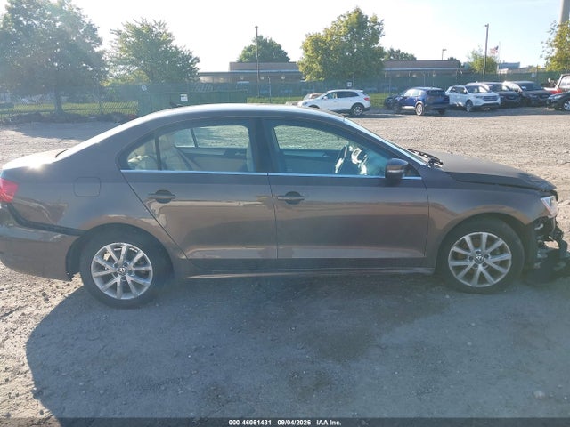 2013 Volkswagen Jetta 2.5l Se მანქანა იყიდება აუქციონზე, vin: 3VWDP7AJ4DM210310, აუქციონის ნომერი: 46051431