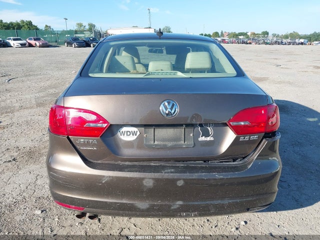 2013 Volkswagen Jetta 2.5l Se მანქანა იყიდება აუქციონზე, vin: 3VWDP7AJ4DM210310, აუქციონის ნომერი: 46051431