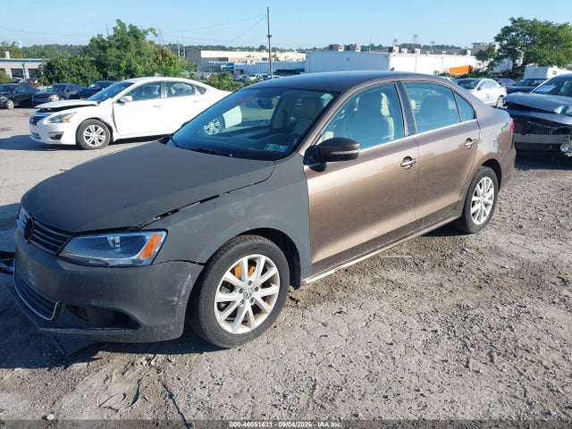 2013 Volkswagen Jetta 2.5l Se მანქანა იყიდება აუქციონზე, vin: 3VWDP7AJ4DM210310, აუქციონის ნომერი: 46051431