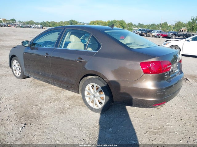 2013 Volkswagen Jetta 2.5l Se მანქანა იყიდება აუქციონზე, vin: 3VWDP7AJ4DM210310, აუქციონის ნომერი: 46051431