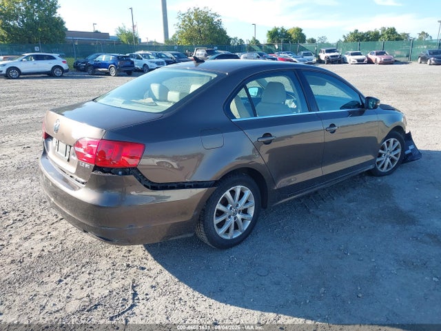 2013 Volkswagen Jetta 2.5l Se მანქანა იყიდება აუქციონზე, vin: 3VWDP7AJ4DM210310, აუქციონის ნომერი: 46051431
