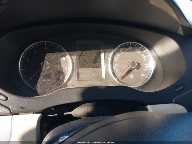2013 Volkswagen Jetta 2.5l Se მანქანა იყიდება აუქციონზე, vin: 3VWDP7AJ4DM210310, აუქციონის ნომერი: 46051431