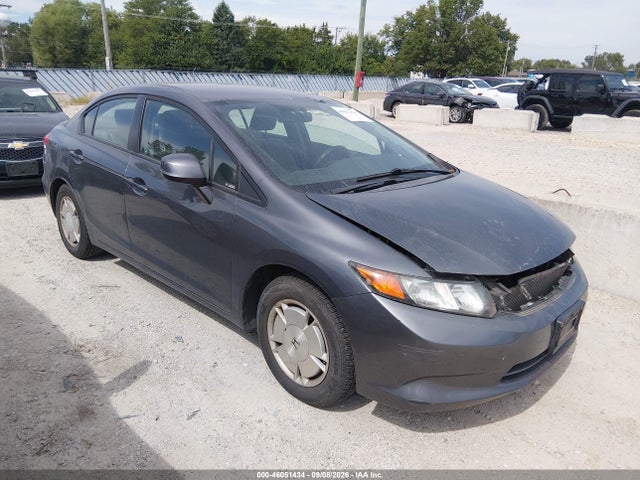 Продажа на аукционе авто 2012 Honda Civic Hf, vin: 2HGFB2F61CH319923, номер лота: 46051434