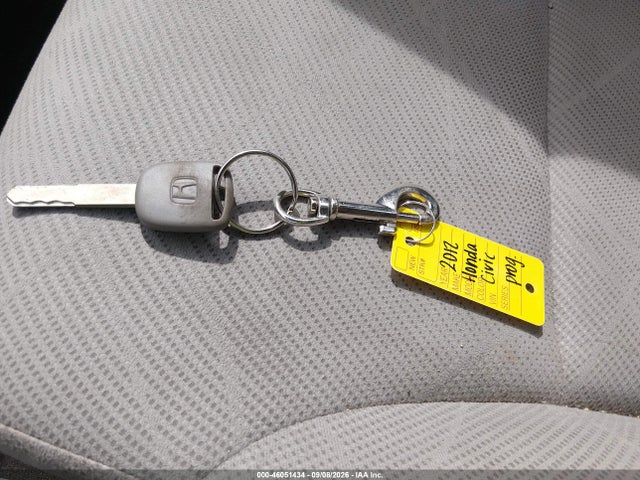 Продажа на аукционе авто 2012 Honda Civic Hf, vin: 2HGFB2F61CH319923, номер лота: 46051434