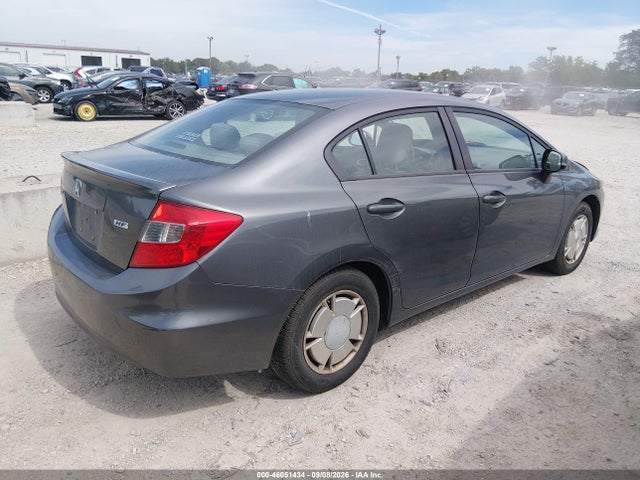 Продажа на аукционе авто 2012 Honda Civic Hf, vin: 2HGFB2F61CH319923, номер лота: 46051434