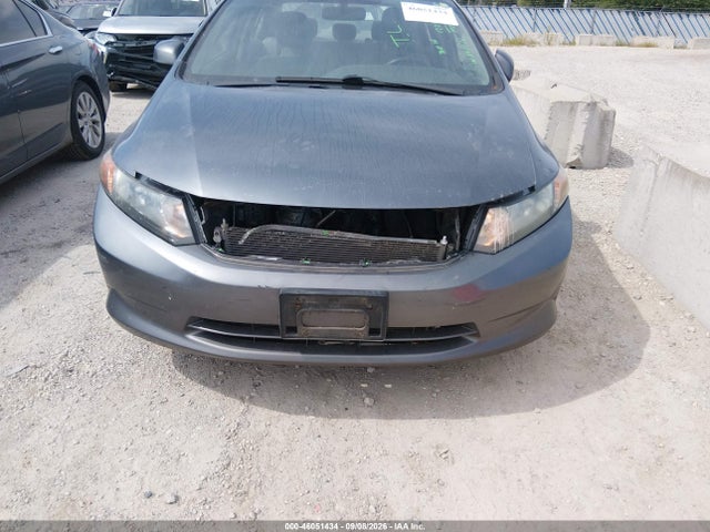 Продажа на аукционе авто 2012 Honda Civic Hf, vin: 2HGFB2F61CH319923, номер лота: 46051434