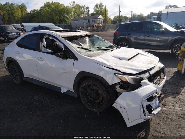 2022 Subaru Wrx Gt მანქანა იყიდება აუქციონზე, vin: JF1VBAU69N8028365, აუქციონის ნომერი: 46051435