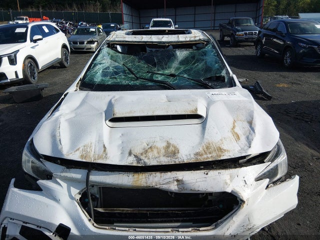 2022 Subaru Wrx Gt მანქანა იყიდება აუქციონზე, vin: JF1VBAU69N8028365, აუქციონის ნომერი: 46051435