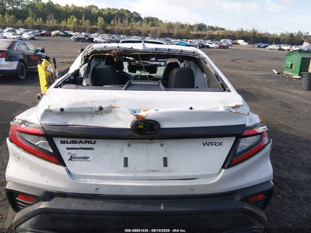 2022 Subaru Wrx Gt მანქანა იყიდება აუქციონზე, vin: JF1VBAU69N8028365, აუქციონის ნომერი: 46051435