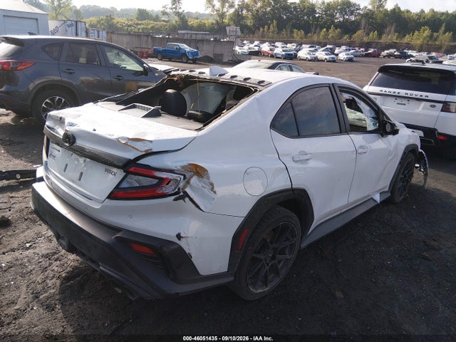 2022 Subaru Wrx Gt მანქანა იყიდება აუქციონზე, vin: JF1VBAU69N8028365, აუქციონის ნომერი: 46051435