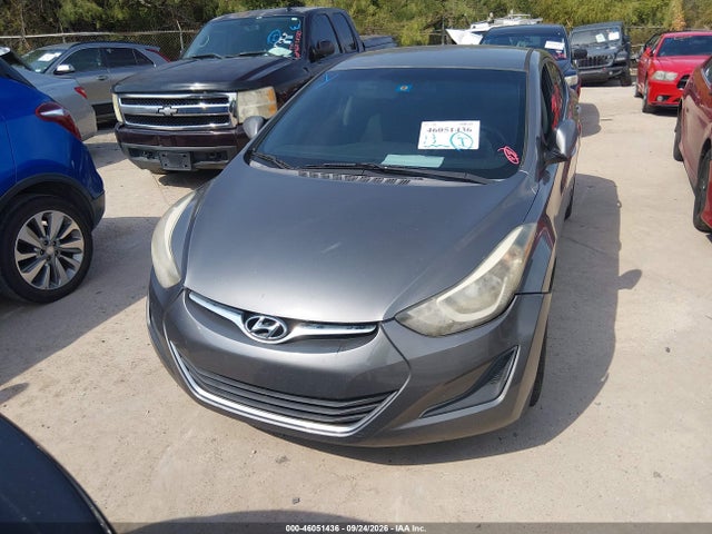 Hyundai ELANTRA SE 2014 5NPDH4AE1EH485559 Image 12
