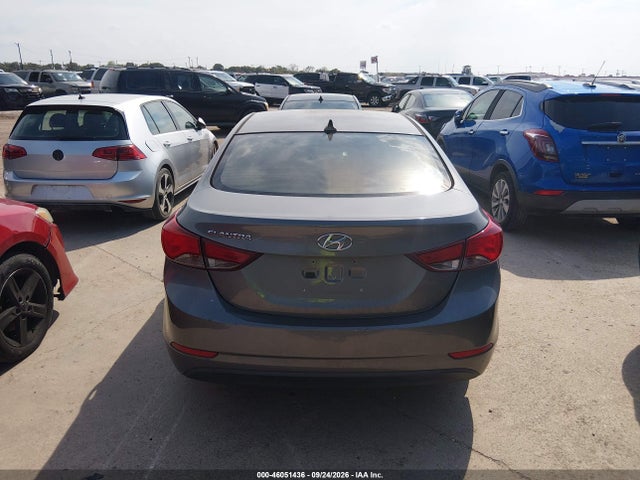 Hyundai ELANTRA SE 2014 5NPDH4AE1EH485559 Image 16