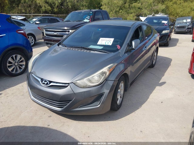 Hyundai ELANTRA SE 2014 5NPDH4AE1EH485559 Image 2