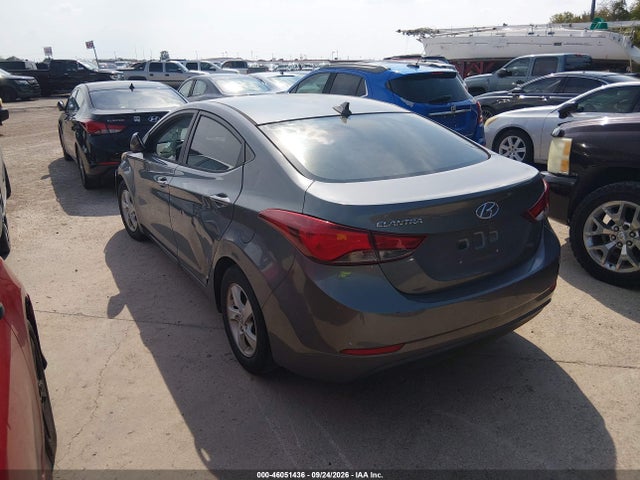 Hyundai ELANTRA SE 2014 5NPDH4AE1EH485559 Image 3