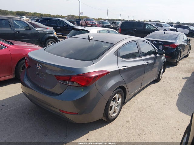 Hyundai ELANTRA SE 2014 5NPDH4AE1EH485559 Image 4