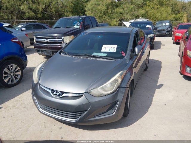 Hyundai ELANTRA SE 2014 5NPDH4AE1EH485559 Image 6
