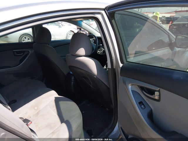 Hyundai ELANTRA SE 2014 5NPDH4AE1EH485559 Image 8