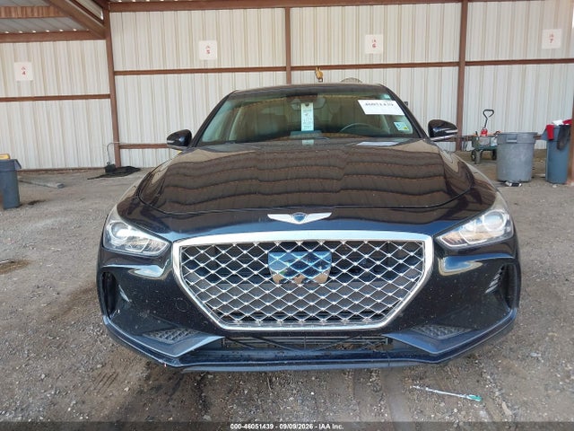 Продаж на аукціоні авто 2020 Genesis G70 2.0t Rwd, vin: KMTG64LA8LU050989, номер лоту: 46051439