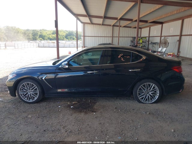 Продаж на аукціоні авто 2020 Genesis G70 2.0t Rwd, vin: KMTG64LA8LU050989, номер лоту: 46051439