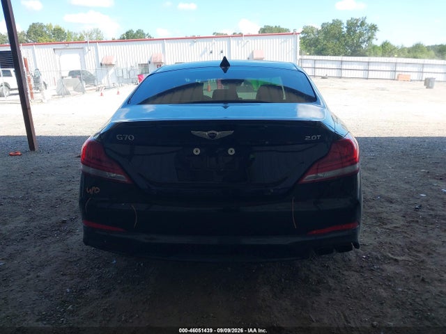 Продаж на аукціоні авто 2020 Genesis G70 2.0t Rwd, vin: KMTG64LA8LU050989, номер лоту: 46051439