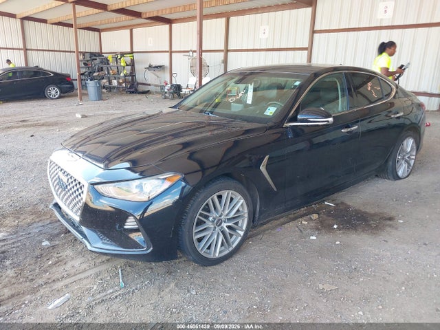 Продаж на аукціоні авто 2020 Genesis G70 2.0t Rwd, vin: KMTG64LA8LU050989, номер лоту: 46051439