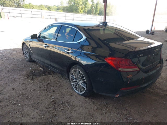 Продаж на аукціоні авто 2020 Genesis G70 2.0t Rwd, vin: KMTG64LA8LU050989, номер лоту: 46051439
