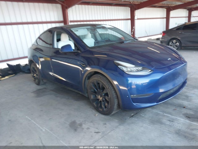 Продажа на аукционе авто 2021 Tesla Model Y Long Range Dual Motor All-wheel Drive, vin: 5YJYGDEE0MF098237, номер лота: 46051447