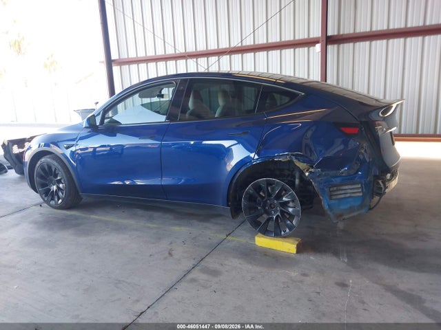 Продаж на аукціоні авто 2021 Tesla Model Y Long Range Dual Motor All-wheel Drive, vin: 5YJYGDEE0MF098237, номер лоту: 46051447