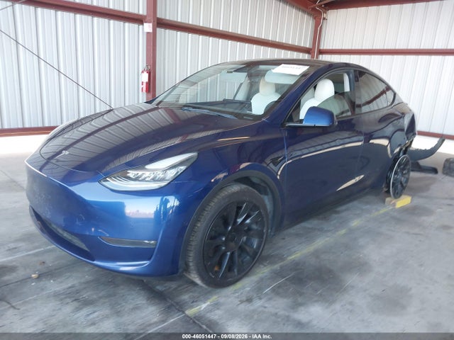 Продаж на аукціоні авто 2021 Tesla Model Y Long Range Dual Motor All-wheel Drive, vin: 5YJYGDEE0MF098237, номер лоту: 46051447