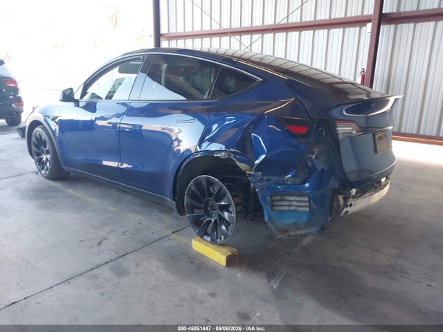 Продаж на аукціоні авто 2021 Tesla Model Y Long Range Dual Motor All-wheel Drive, vin: 5YJYGDEE0MF098237, номер лоту: 46051447