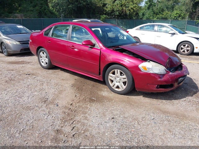 2011 Chevrolet Impala Lt მანქანა იყიდება აუქციონზე, vin: 2G1WG5EK8B1290954, აუქციონის ნომერი: 46051465