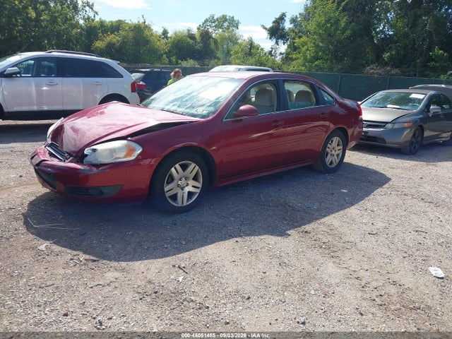 2011 Chevrolet Impala Lt მანქანა იყიდება აუქციონზე, vin: 2G1WG5EK8B1290954, აუქციონის ნომერი: 46051465
