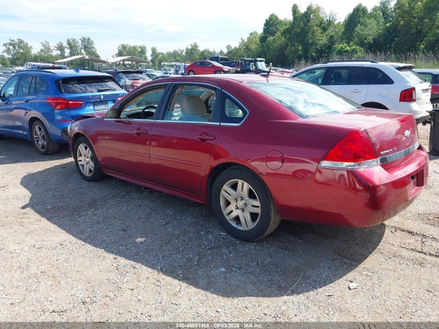 2011 Chevrolet Impala Lt მანქანა იყიდება აუქციონზე, vin: 2G1WG5EK8B1290954, აუქციონის ნომერი: 46051465
