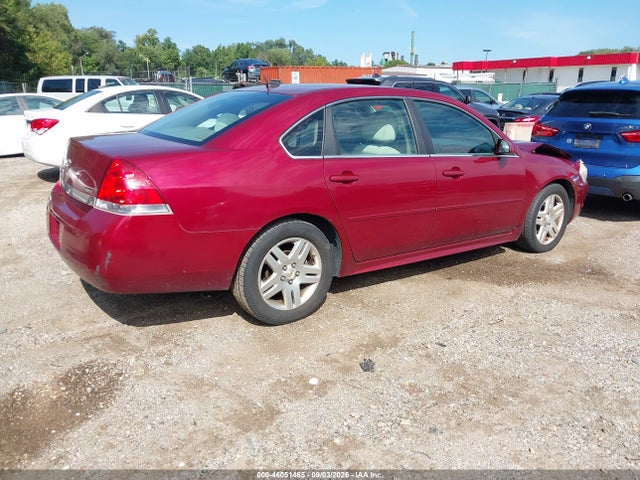 2011 Chevrolet Impala Lt მანქანა იყიდება აუქციონზე, vin: 2G1WG5EK8B1290954, აუქციონის ნომერი: 46051465