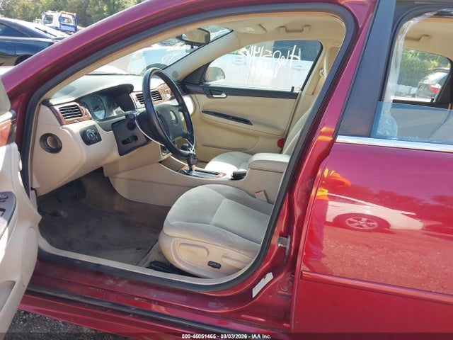 2011 Chevrolet Impala Lt მანქანა იყიდება აუქციონზე, vin: 2G1WG5EK8B1290954, აუქციონის ნომერი: 46051465
