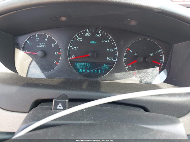2011 Chevrolet Impala Lt მანქანა იყიდება აუქციონზე, vin: 2G1WG5EK8B1290954, აუქციონის ნომერი: 46051465