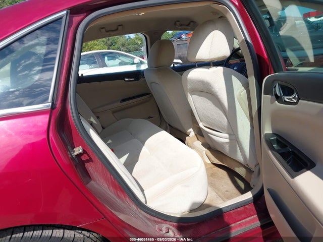 2011 Chevrolet Impala Lt მანქანა იყიდება აუქციონზე, vin: 2G1WG5EK8B1290954, აუქციონის ნომერი: 46051465
