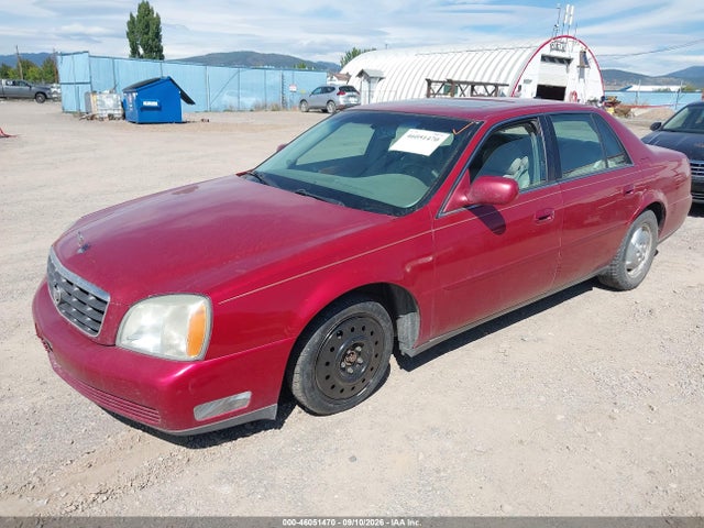 Продажа на аукционе авто 2004 Cadillac Deville Standard, vin: 1G6KD54Y24U153555, номер лота: 46051470