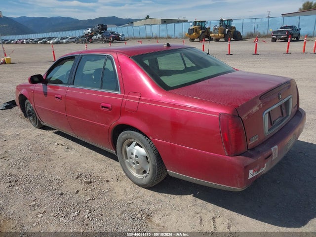 Продажа на аукционе авто 2004 Cadillac Deville Standard, vin: 1G6KD54Y24U153555, номер лота: 46051470