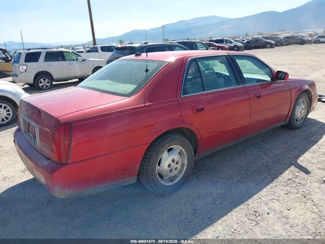 Продажа на аукционе авто 2004 Cadillac Deville Standard, vin: 1G6KD54Y24U153555, номер лота: 46051470