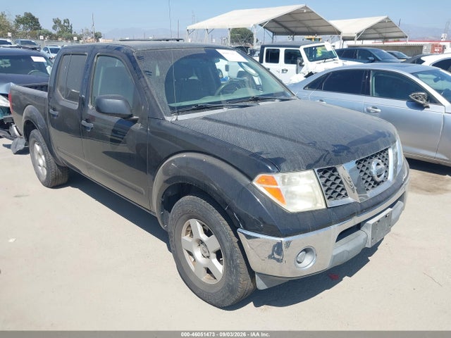2008 Nissan Frontier Se მანქანა იყიდება აუქციონზე, vin: 1N6AD07U68C419706, აუქციონის ნომერი: 46051473