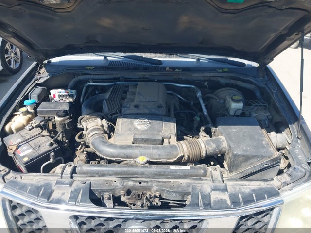 2008 Nissan Frontier Se მანქანა იყიდება აუქციონზე, vin: 1N6AD07U68C419706, აუქციონის ნომერი: 46051473